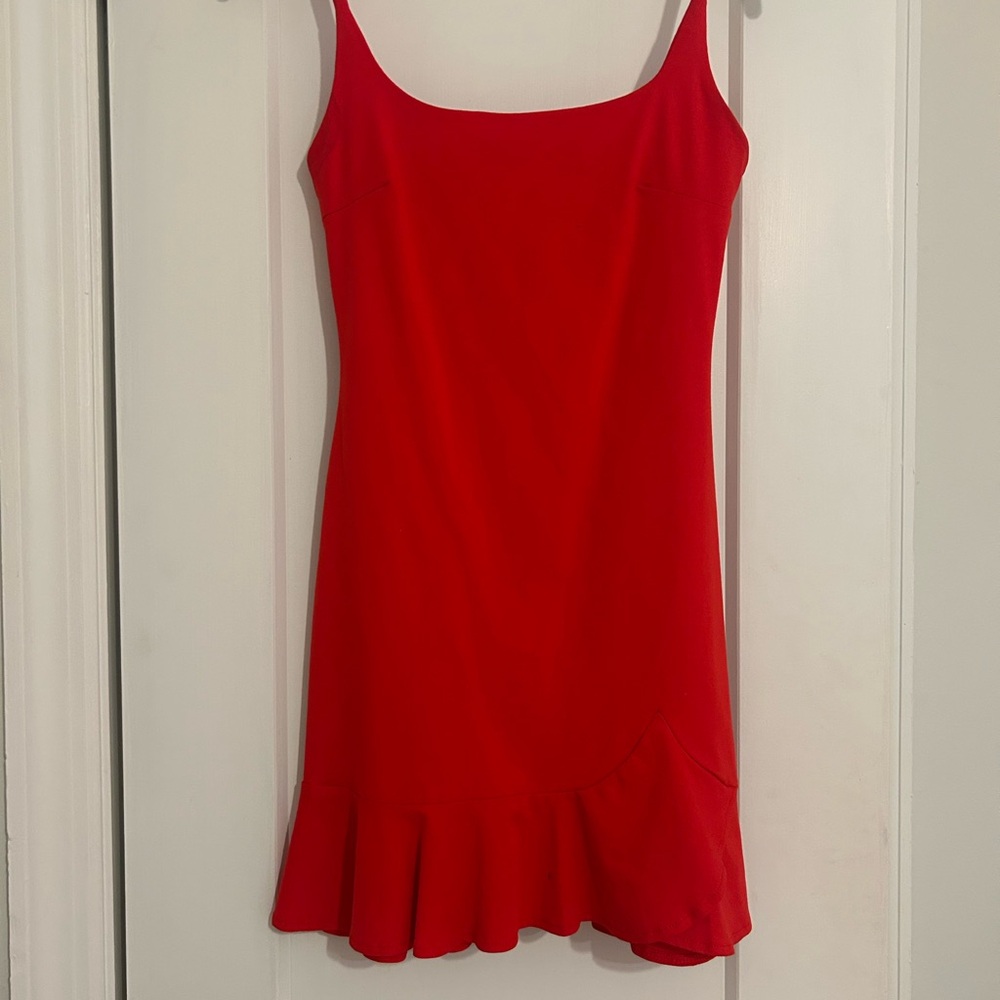 Princess Polly Dress with Ruffle Hem
